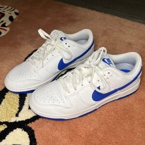 *new* Nike Dunk Low 'White Hyper Royal'